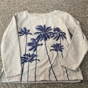 Tommy Bahama palm tree long sleeve